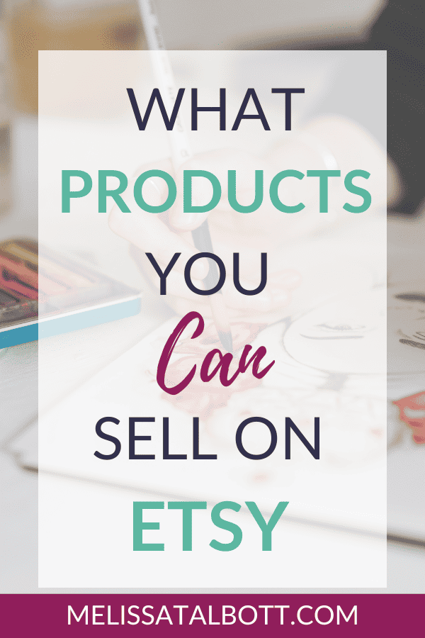 what products you can sell on Etsy