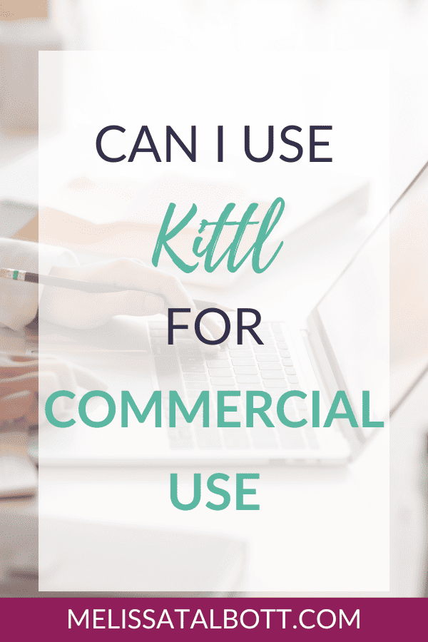 can I use kittl for commercial use