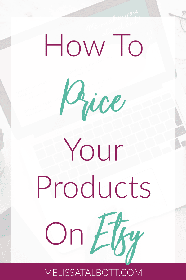 how to price your products on etsy
