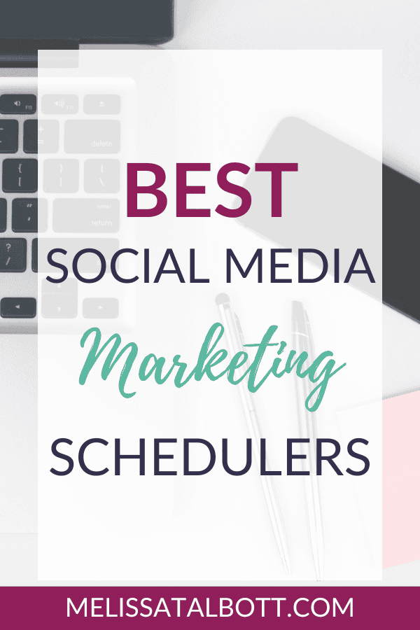 best social media marketing schedulers